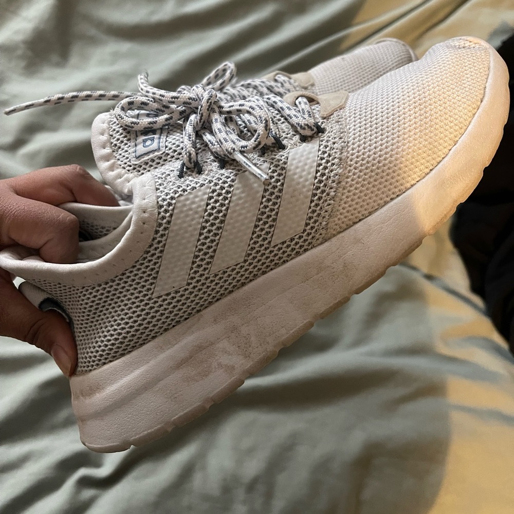 Adidas running shoes color white size 6.5